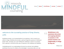 Tablet Screenshot of missoulamindfulcounseling.com